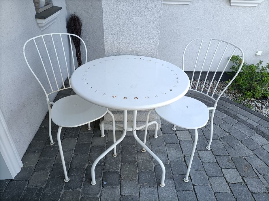 Stół i 2 krzesełka IKEA