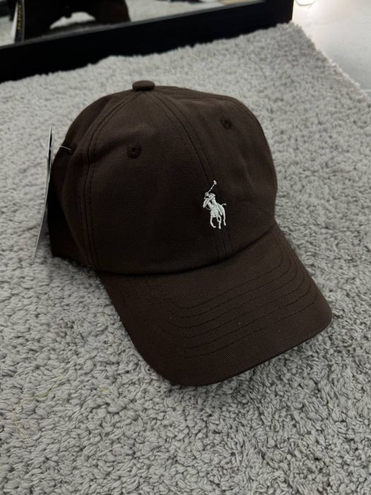 Кепка Поло Ральф Лаурен / бейсболка поло ральф лоурен чорна/ бежева