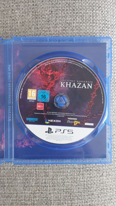 Khazan - gra  PS5
