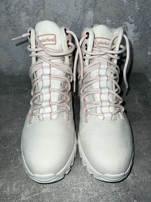 Черевики зимові шкіряні Timberland 100% оригінал