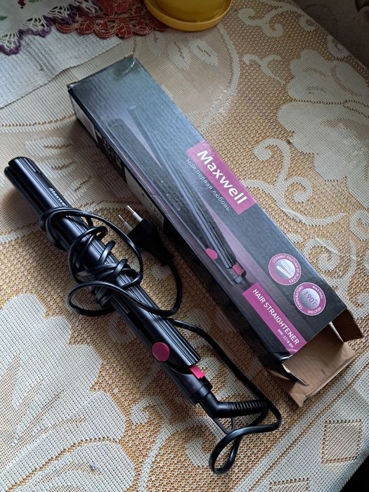 Продам плойку. Один раз була в користування.