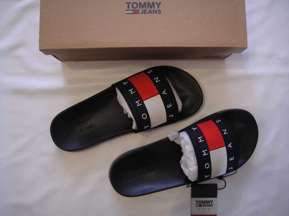 Klapki Tommy Hilfiger