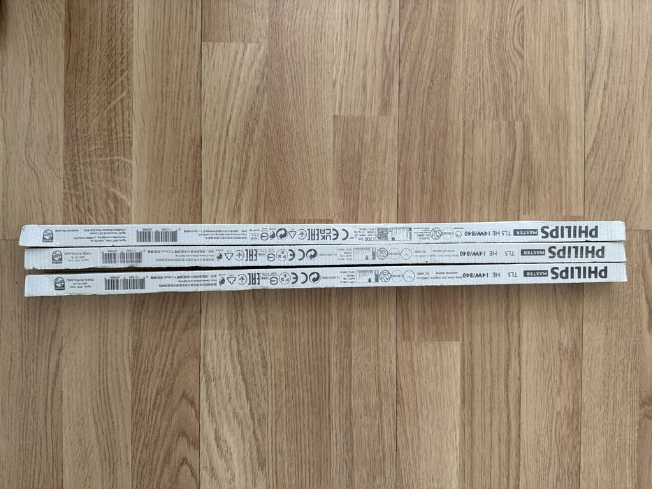 Lampadas philips 14w/840