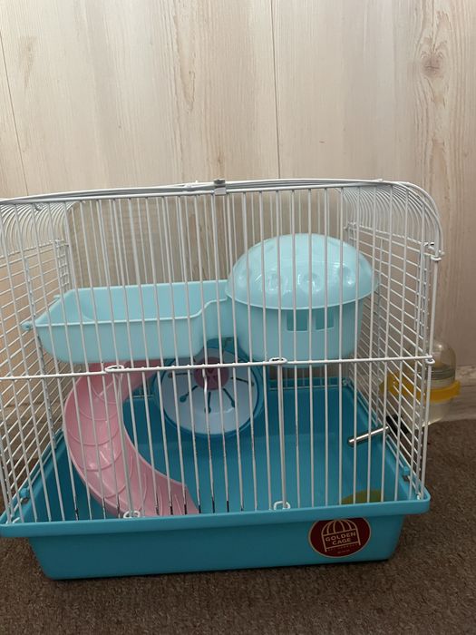 Продам клітку для хомʼяка джунгарика