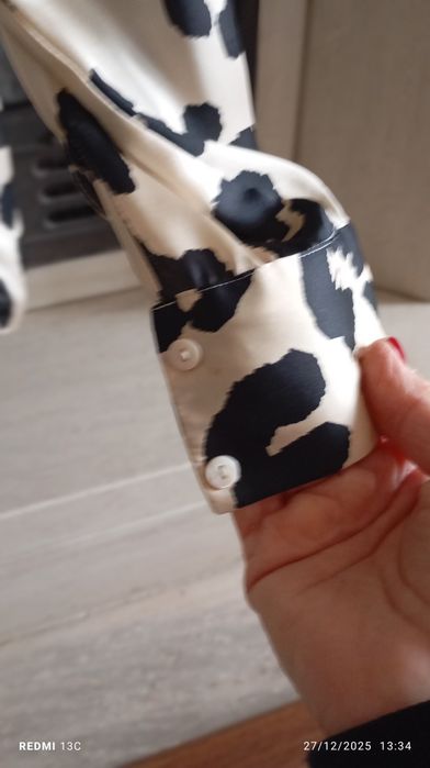 Camisa nova Zara tamanho XS