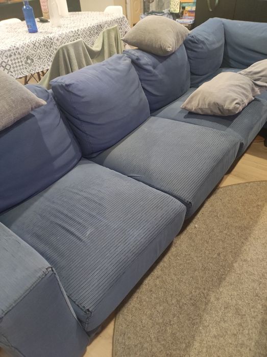 Sofá usado para desocupar