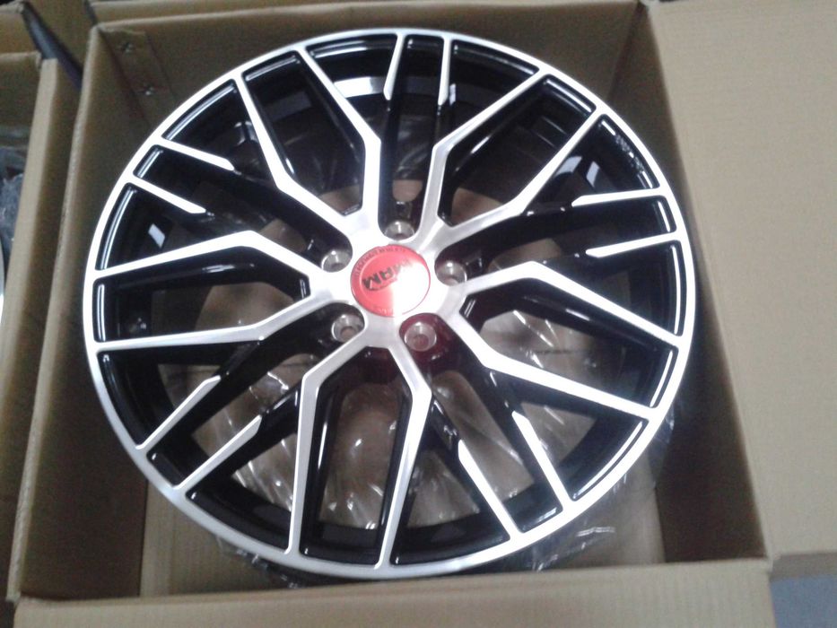 nowe felgi mam  r18 nissan juke qasqhai xtrail x-trail pulsar mielec