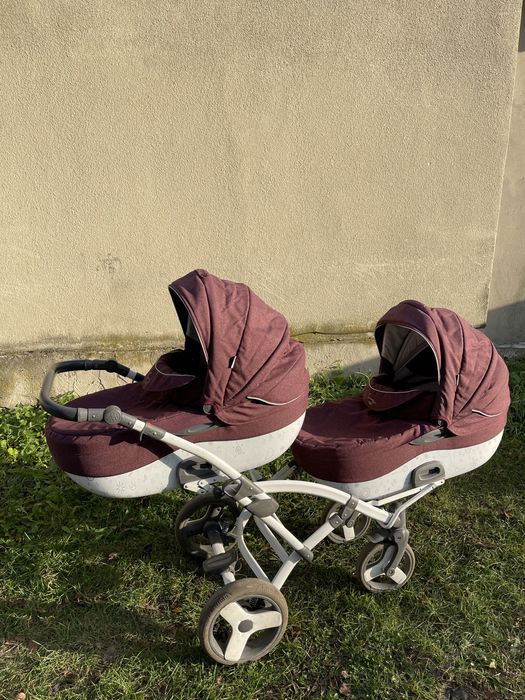 Коляска для двійнят Junama impulse