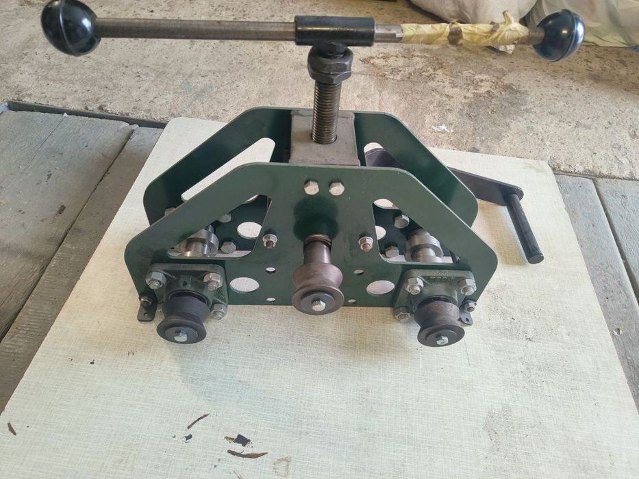 Ручний Трубогиб для профільної труби ППР 2