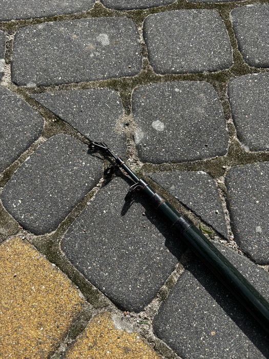 Zestaw wędek z kołowrotkami