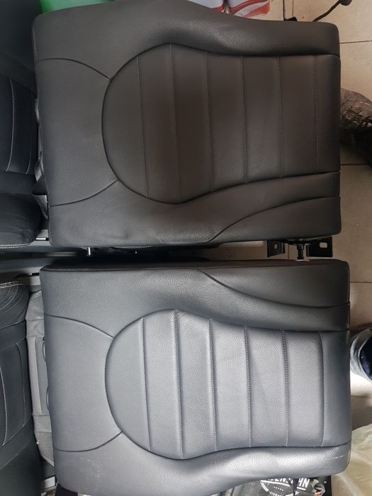 Bancos Mercedes c220 W205