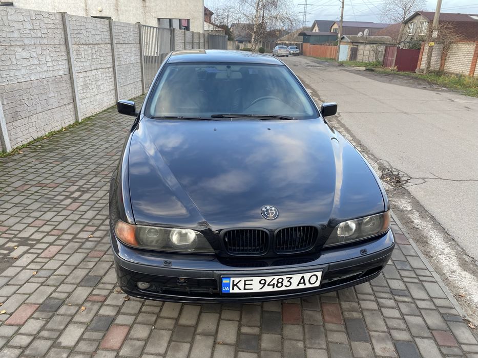 Продам BMW e39 2.8 газ/бензин, механіка