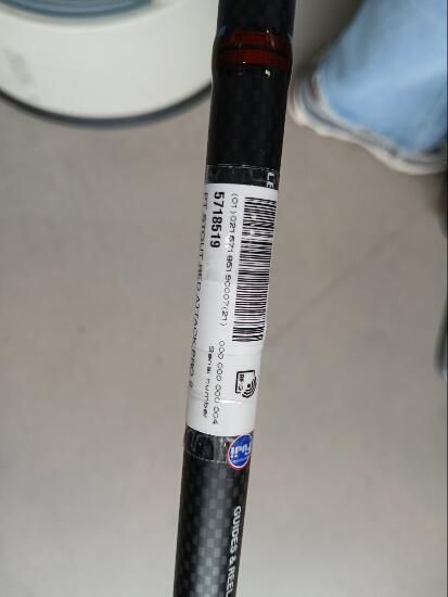 Cana pesca Stout Red Attack Pro 270 *Fuji