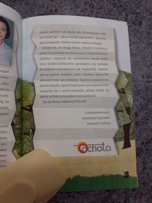 Dobrowolska-Kierył / Tyśka i Bartek poznają Ochotę (varsaviana) [2015]