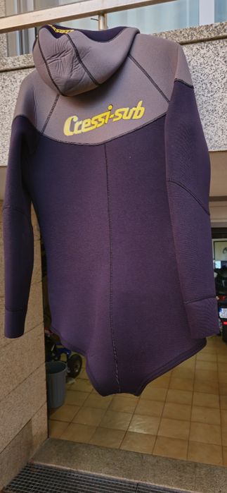 Fato de mergulho da cressi-sub