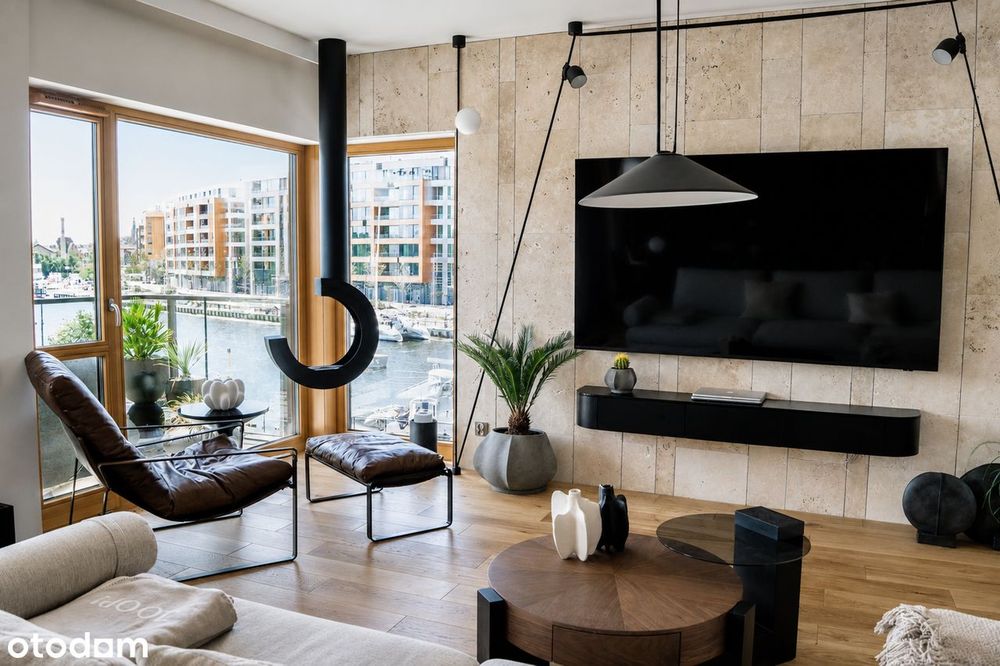 Sprzedam NOWY TOP Apartament nad Motławą w centrum Gdańska (1 Linia)