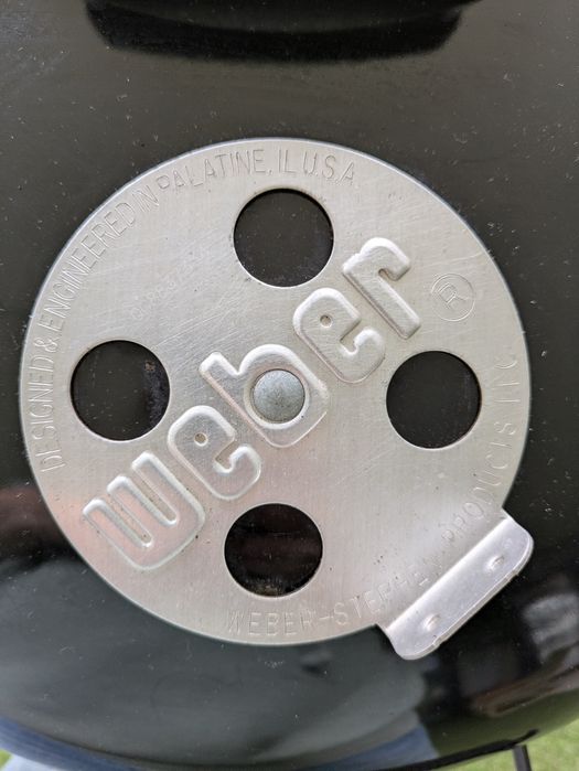 Grelhador Carvão Weber original Kettle E-5710 (57cm)