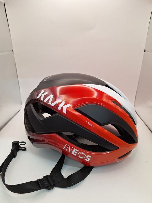 Kask rowerowy KASK ELEMENTO TEAM INEOS-GRENADIER unisex  52-58cm