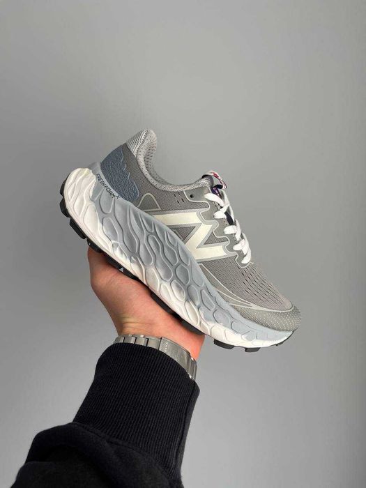 !ТРЕЙЛОВІ КРОСІВКИ! New Balance Fresh Foam X More Trail V3 Grey