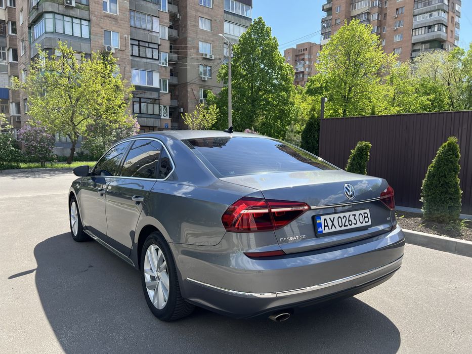 VW Passat SE 2018