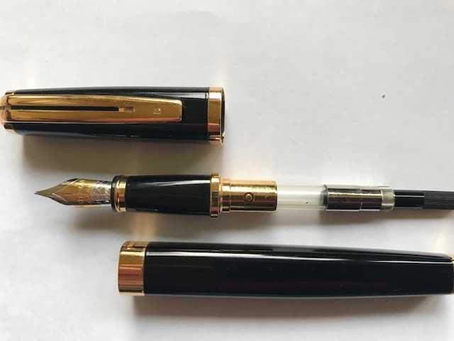 Pióro wieczne Waterman Exception Slim Laka Czarna GT