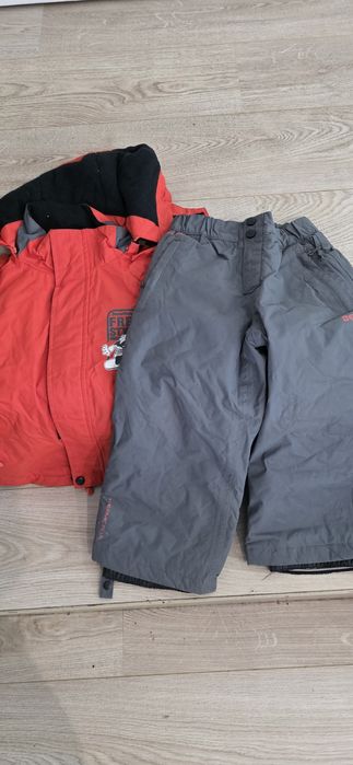 Casaco e calças ski de criança 4 anos
