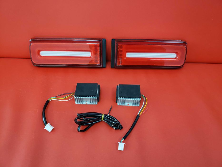 Задние Светодиодные Фонари Mercedes G W463 99-18 Look W464 18-22г