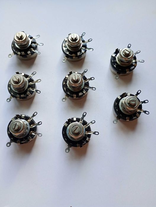 Potencjometr obrot. Unitra Telpod-220kOhm, 22kOhm,2,2kOhm 2W