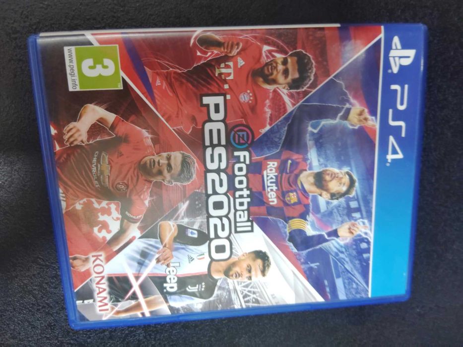 EFootball Pro Evolution Soccer 2020 PS4