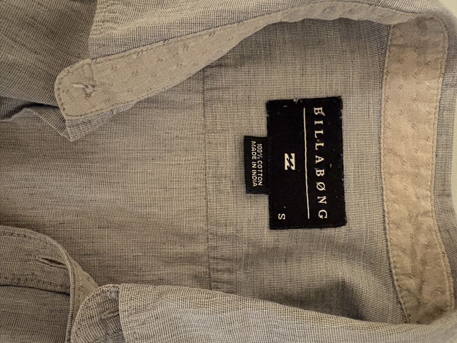 Camisas Billabong e DC