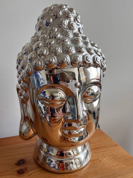 Cabeça Buda Decoração