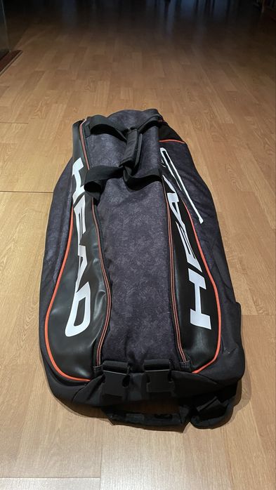Bolsa de raquetes Head Team Negro XL