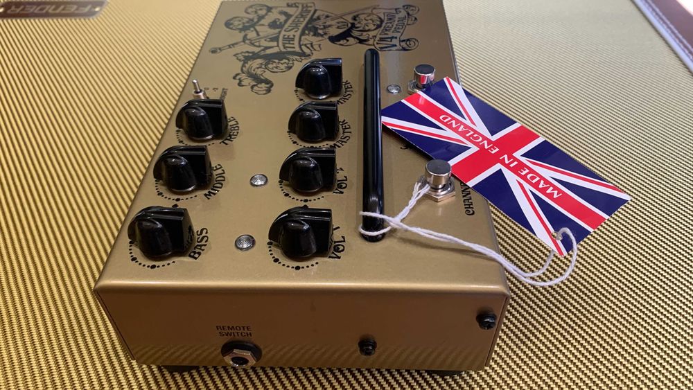 Victory Amplifiers V4 The Sheriff Preamp Pedal – Stan Idealny, BOX + GRATIS!