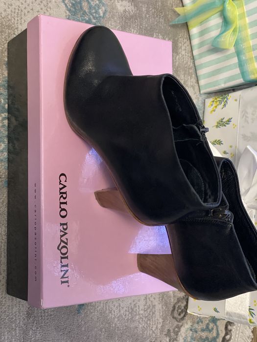 Шкіряні черевики