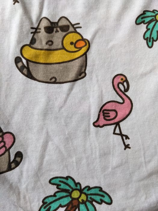 PUSHEEN nowy Reserved t-shirt 122/128cm z metką