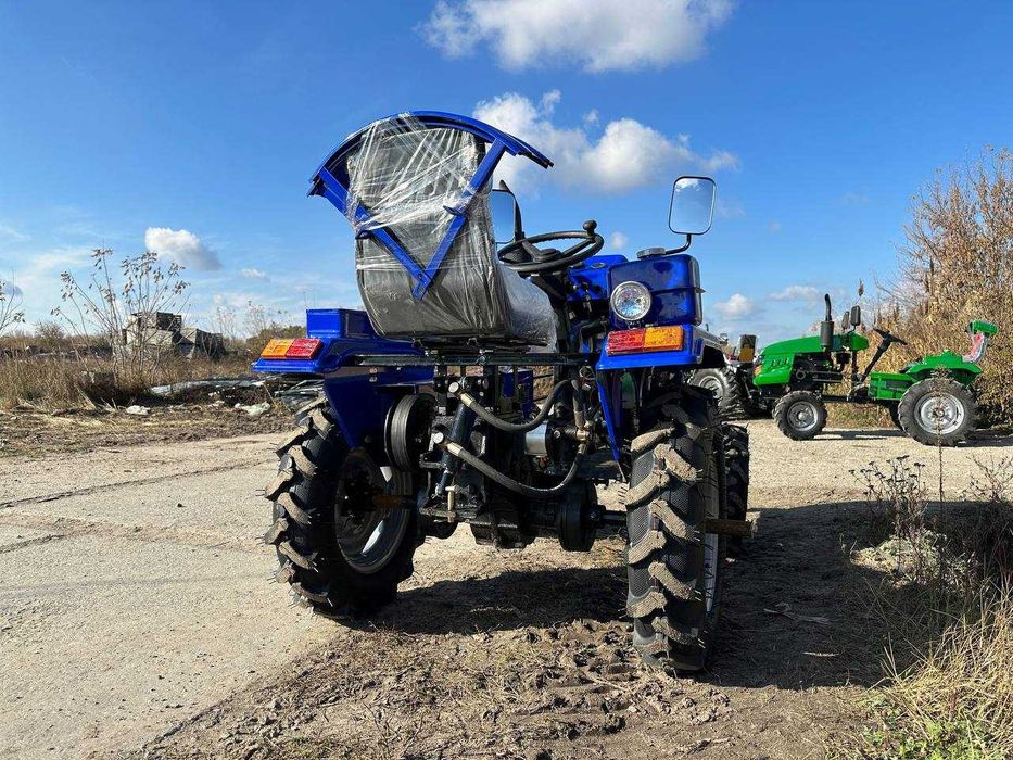 Мототрактор Кентавр 160 BN ПОСИЛЕНА РАМА Доставка Кредит Масла