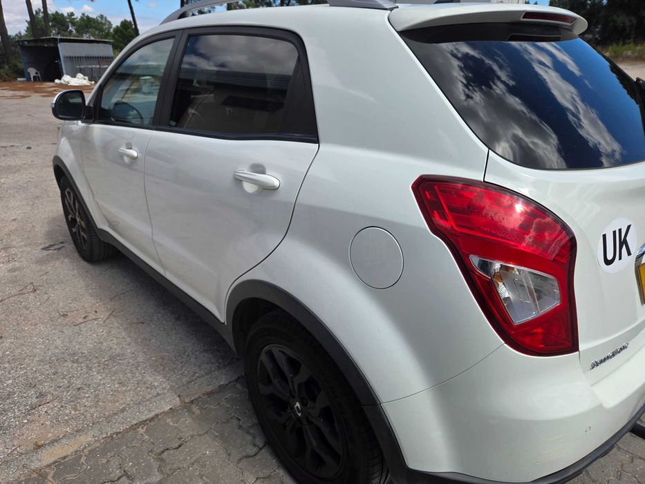 Ssangyong korando