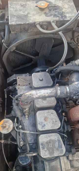 koparka case 688 silnik cummins 4bt 3.9 siłownik kabina
