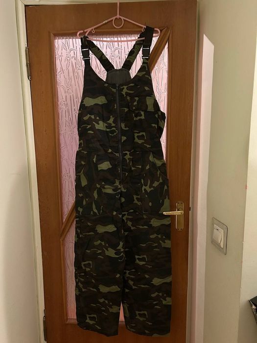 Воєнний зимовий чоловічий комбінезон