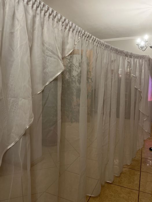 Firanka‼️Firanka do pokoju 2,30 x 1,40‼️