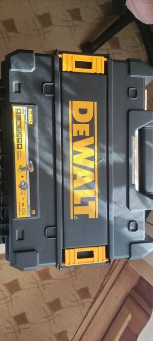 Дриль-шурупокрут DeWalt безщітковий ударний