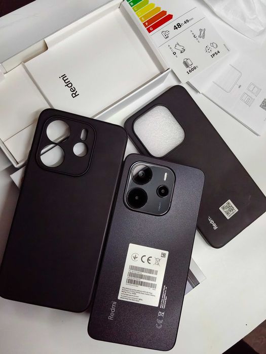 Мобільний телефон Xiaomi Redmi Note 14 6/128GB Midnight Black