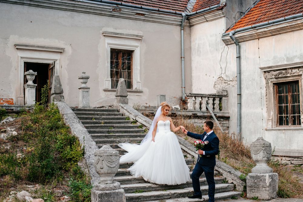 Весільне плаття  від Оксани Мухи!