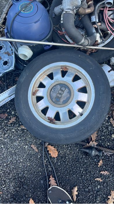 Vendo 4 jantes da audi