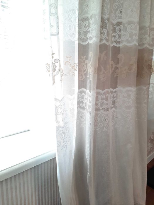 Шторы зановески большие б/у