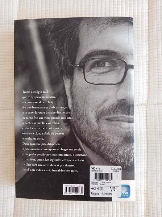 Livro Prometo Falhar de Pedro Chagas Freitas