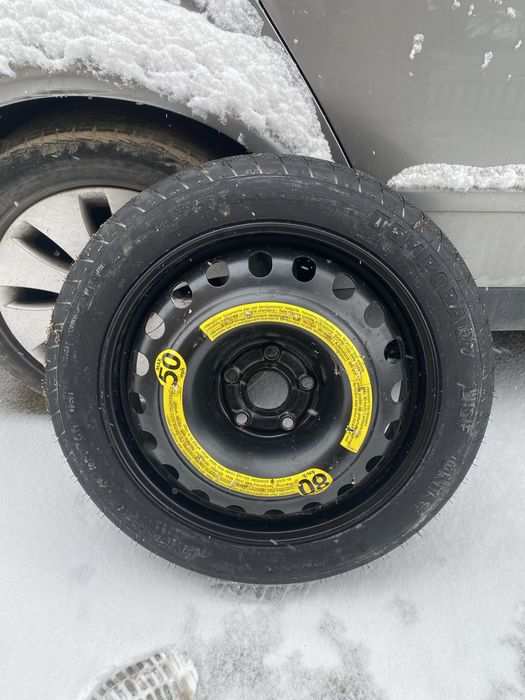 Koło dojazdowe dojazdówka 17’ 5x112 audi a4 b6 b7