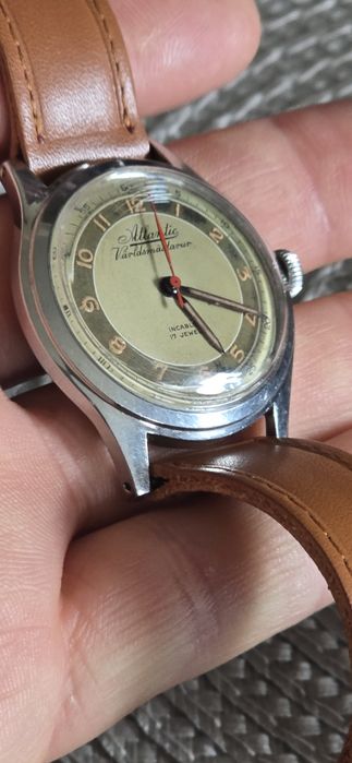 Zegarek Atlantic Worldmasturur 17 jewels