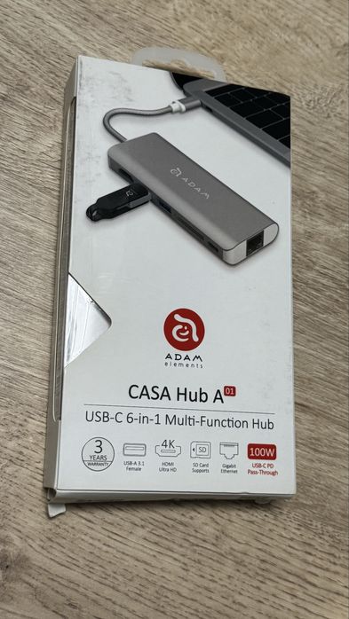 ADAM elements CASA HUB A01 usb-хаб
