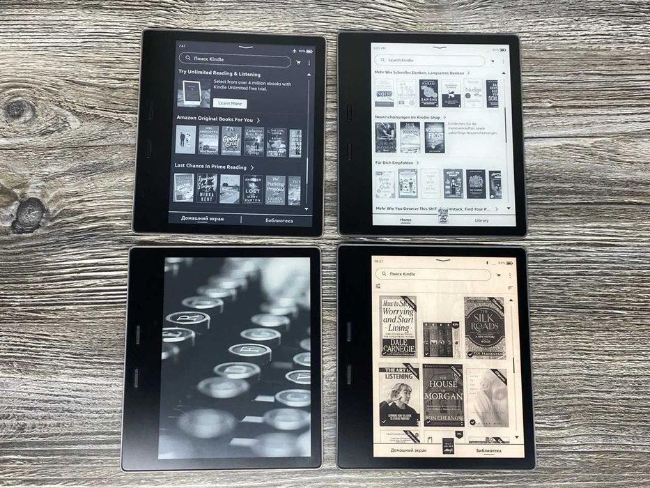 Електронна книга Amazon Kindle Oasis 9th gen 2017/ 10th 2019 ПІДСВІТКА